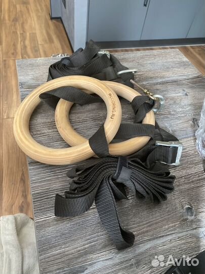 Кольца спортивные