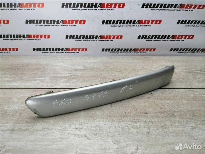 Молдинг бампера переднего левый Ford Focus 2