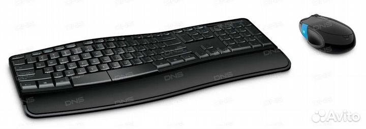Клавиатура+мышь Microsoft Sculpt Comfort Desktop