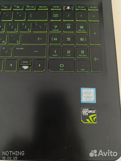 Ноутбук HP pavilion