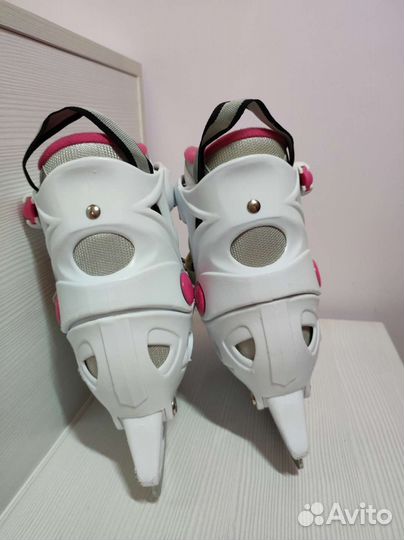 Коньки ледовые размер 33-36