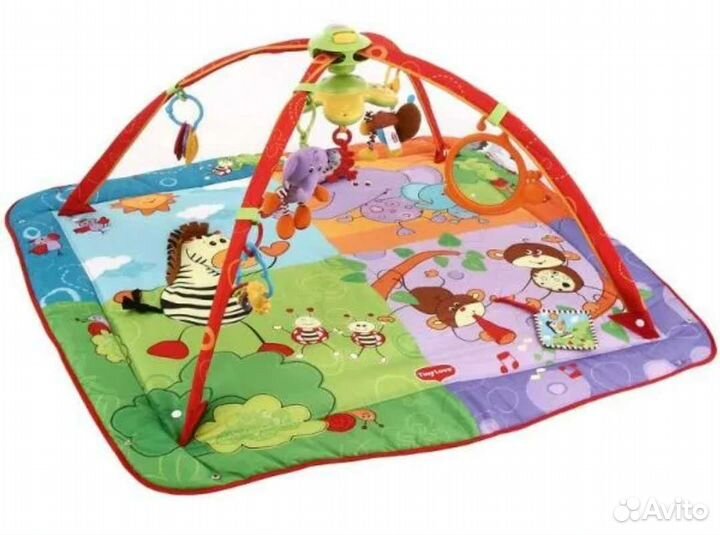 Развивающий коврик tiny love