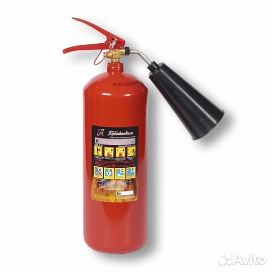 Огнетушитель углекислотный оу-3