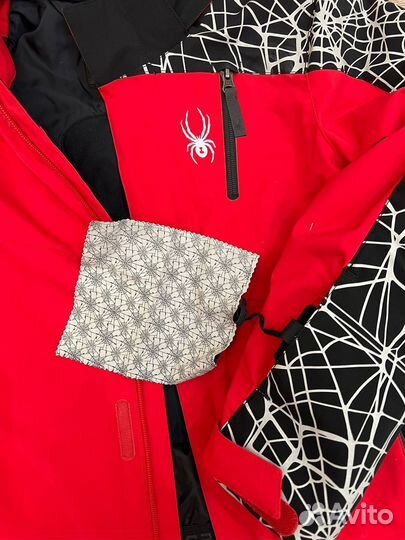 Куртка горнолыжная детская spyder