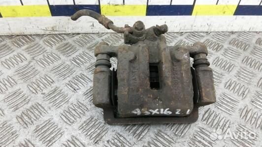 Суппорт тормозной задний левый opel antara (93X16M