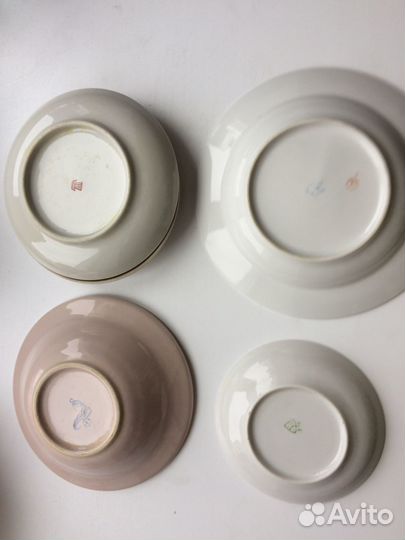 Вазы, пиалы