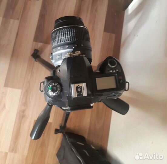 Фотоаппарат Nikon D70s+объектив+тренога
