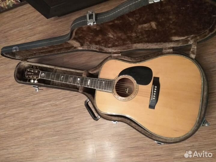 Акустическая гитара Morris w-100