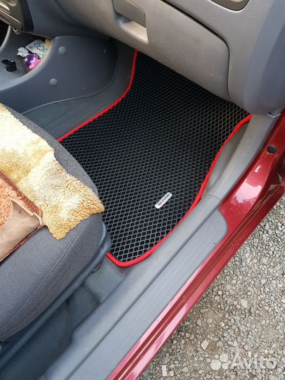 Eva коврики Хундай Акцент