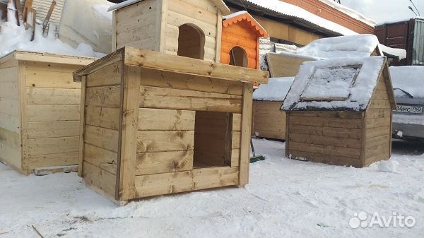 Будка для собаки А-1