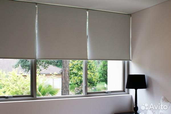 Рулонные жалюзи зебра UNI mini