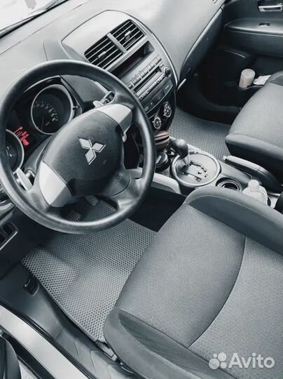 Эва /Ева / Eva коврики Mitsubishi Galant