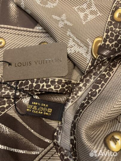 Платок шелковый Louis Vuitton 2 цвета новый