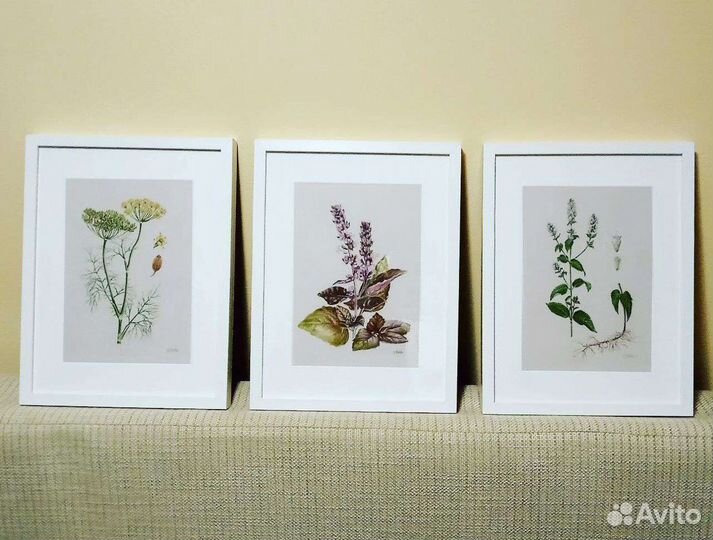 Рисую картины для интерьера