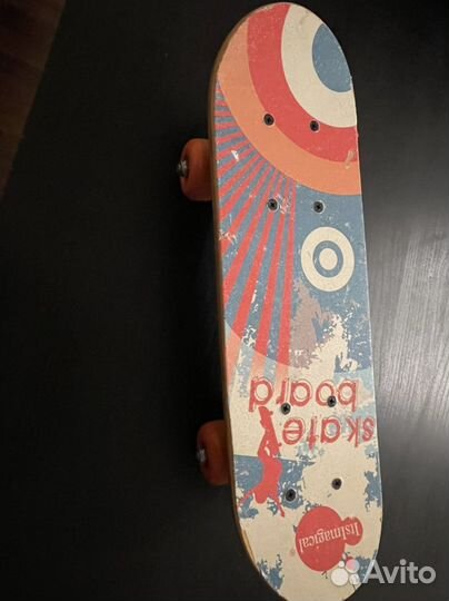 Скейтборд Imaginarium Itsmagical детский 2-5 лет
