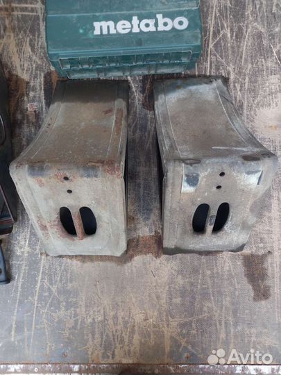 Башмак противооткатный