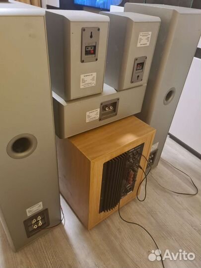 Акустические колонки 5.1