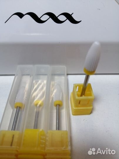 Фреза безопасная для маникюра 4 грани и 6 граней