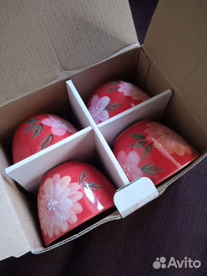 Чайные сервиз и набор