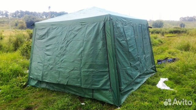 Усиленный Шатер без пластика Доставка