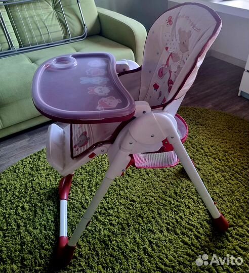 Детский стульчик для кормления трансформер