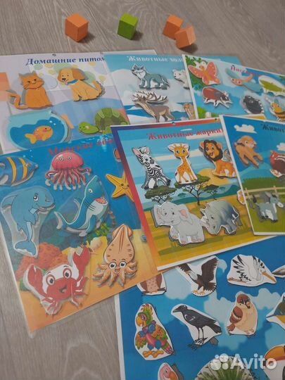 Игры на липучках