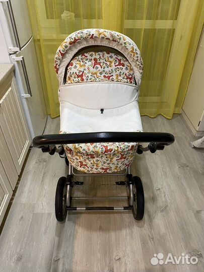 Коляска 2 в 1 roan