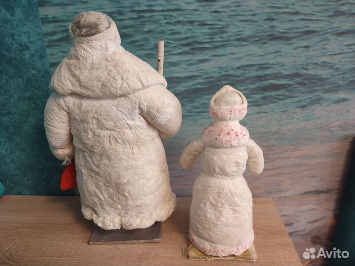 Дед мороз и снегурочка СССР