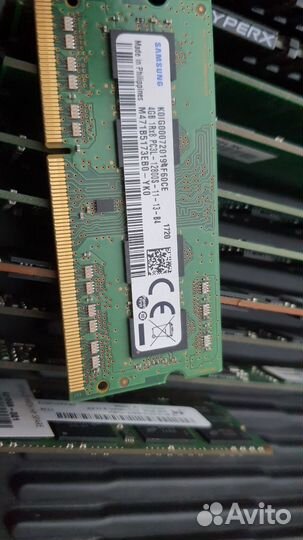 Оперативная память ddr3 для Xeon и ноутбуков