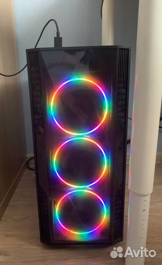 Игровой пк (i3-10100f/16/GTX1650)