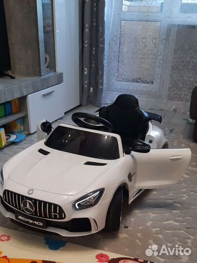 Детский электромобиль mercedes