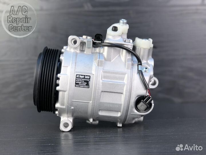 Компрессор кондиционера Mercedes S-Class (W220)