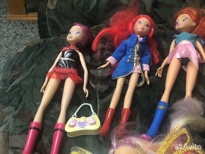 Куклы винкс