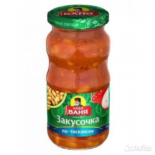 Закусочка Дядя Ваня По-тоскански 460г