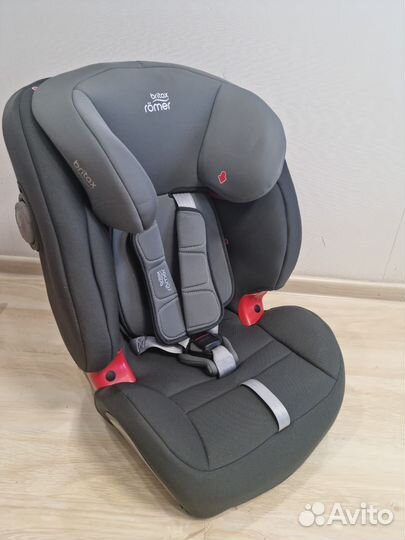 Автокресло Britax roemer evola 123 sl sict grey