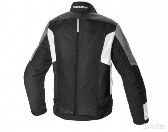 Мотокуртка spidi solar NET sport Grey/Black