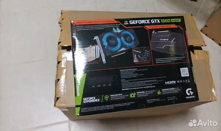 Ферма майнинг 102 карт. RTX 580. Nvidia 1660 super