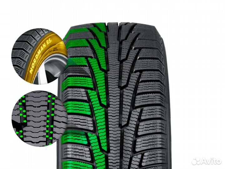 Nokian Tyres Nordman RS2 195/55 R16 91R