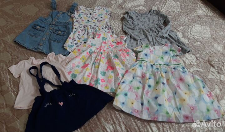 Платье для девочки 110