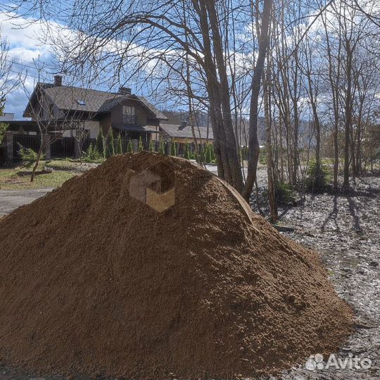 Песок для бетонного раствора