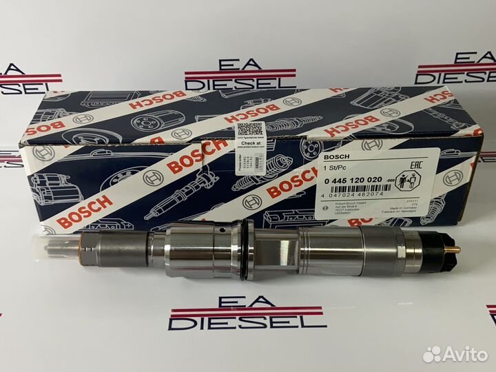 Форсунка 0445120020