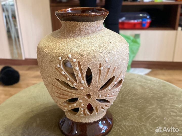 Ваза для сухоцветов