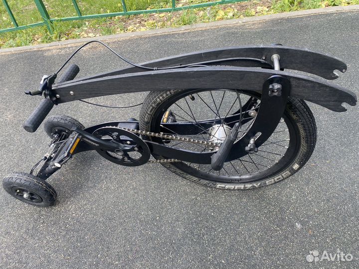 Halfbike велосипед