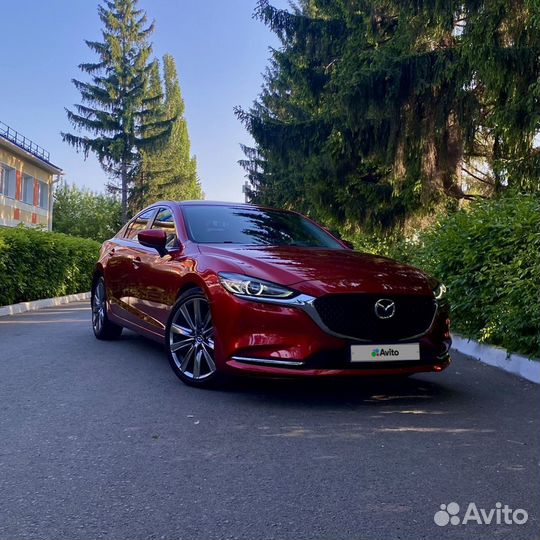 Mazda 6 2.0 AT, 2019, 56 000 км