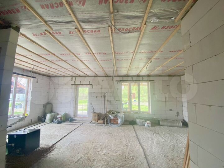 Коттедж 198 м² на участке 15 сот.