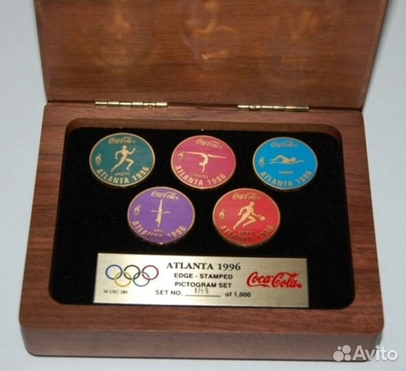 6.08) Олимпийская Кока-Кола (Редкость )