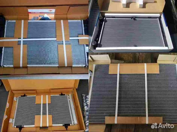 Радиатор кондиционера ford focus 2, ford focus II