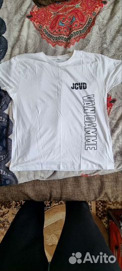 Футболка мужская jcvd новая оригинал