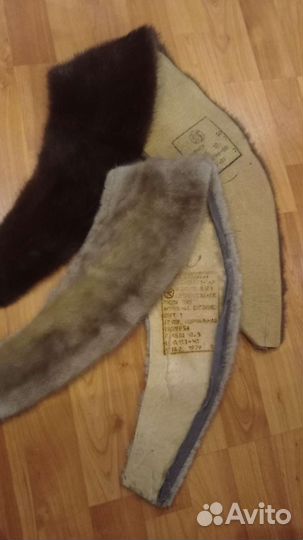 Норковый воротник