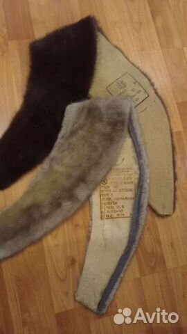 Норковый воротник